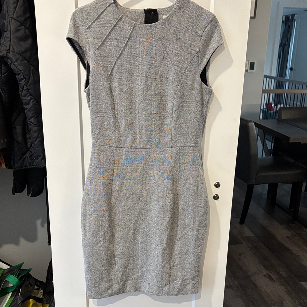 H&M Gray Mini Dress